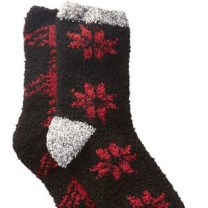 Free Press Fuzzy Socks Micro Crew Pack of 2
